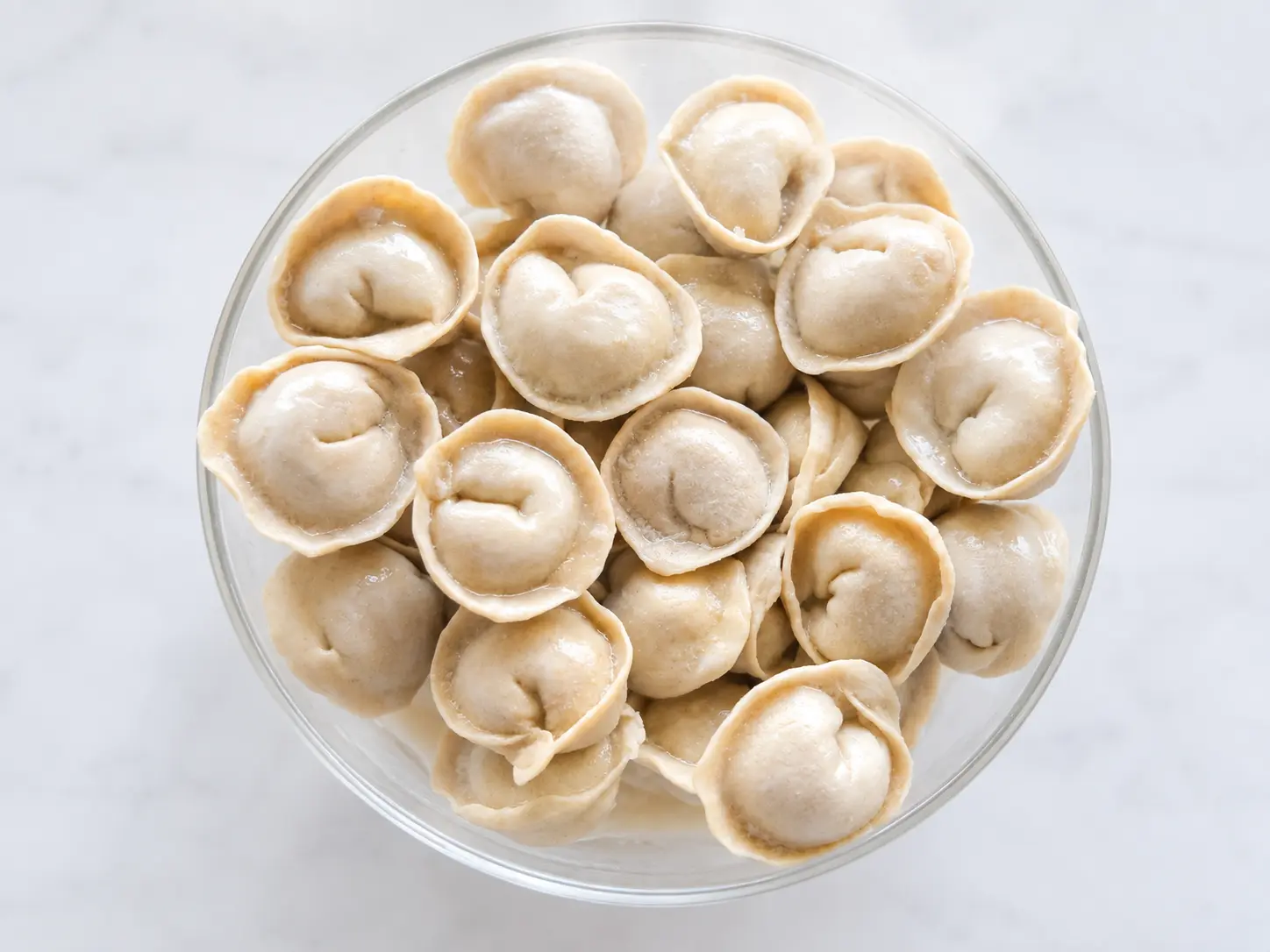 Clean Label Starch for frozen dumpling texture after reheating
