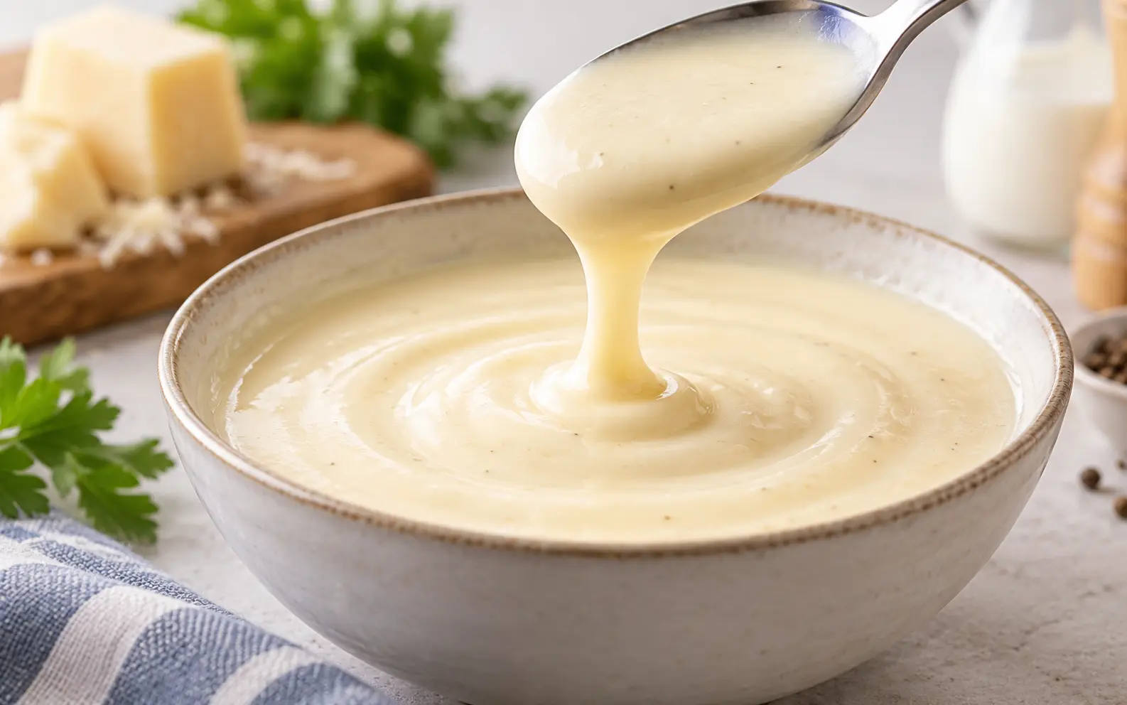Clean Label Starch for smooth sauce and creamy texture