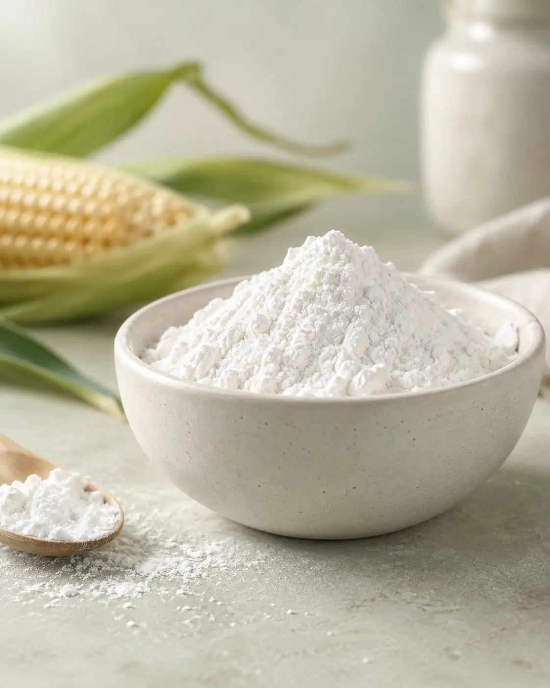 Clean Label Starch powder with natural corn source