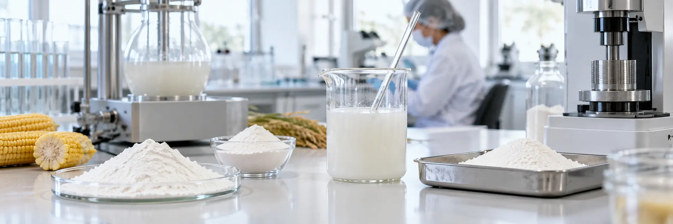 Tianjiang Thermally Inhibited Starch modern laboratory quality testing