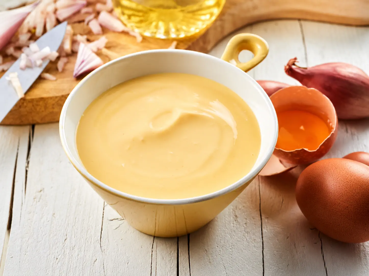 Modified starch creamy sauce food application