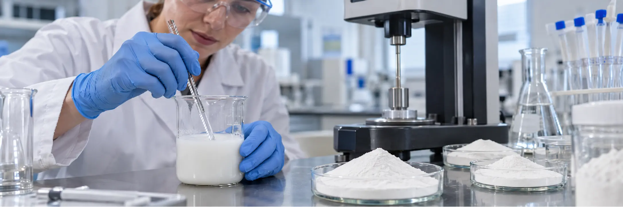 Tianjiang E1420 Starch Acetate food-grade modified starch laboratory testing