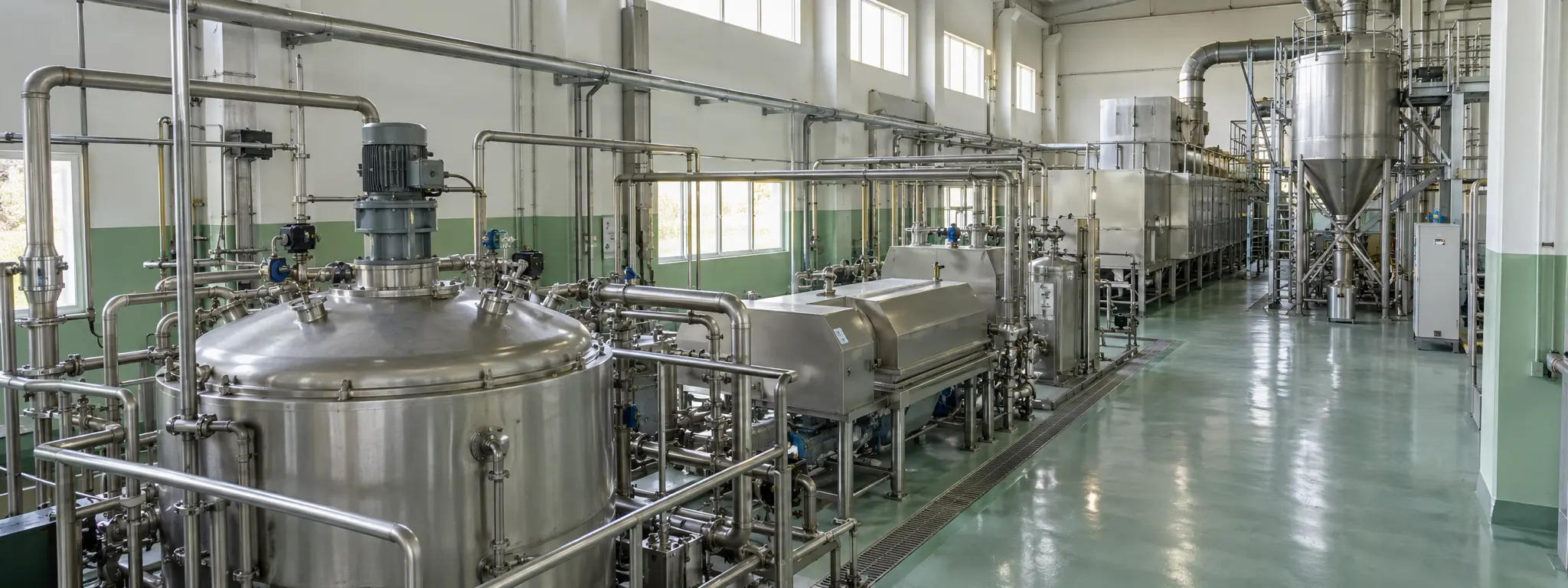 E1450 INS 1450 starch sodium octenyl succinate production line