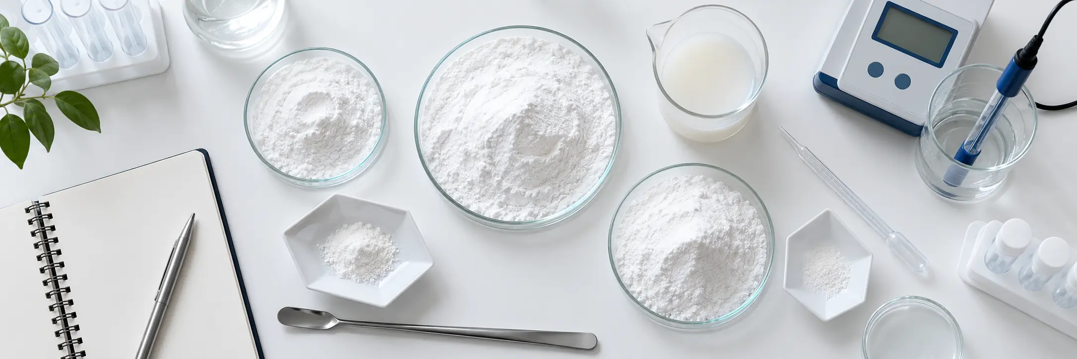 Tianjiang E1451 Acetylated Oxidized Starch food-grade modified starch laboratory testing