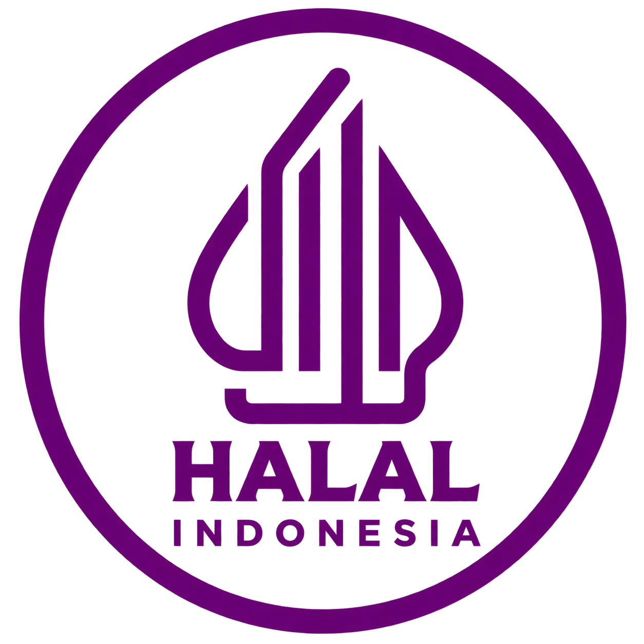 HALAL Indonesia certification for modified starch manufacturer