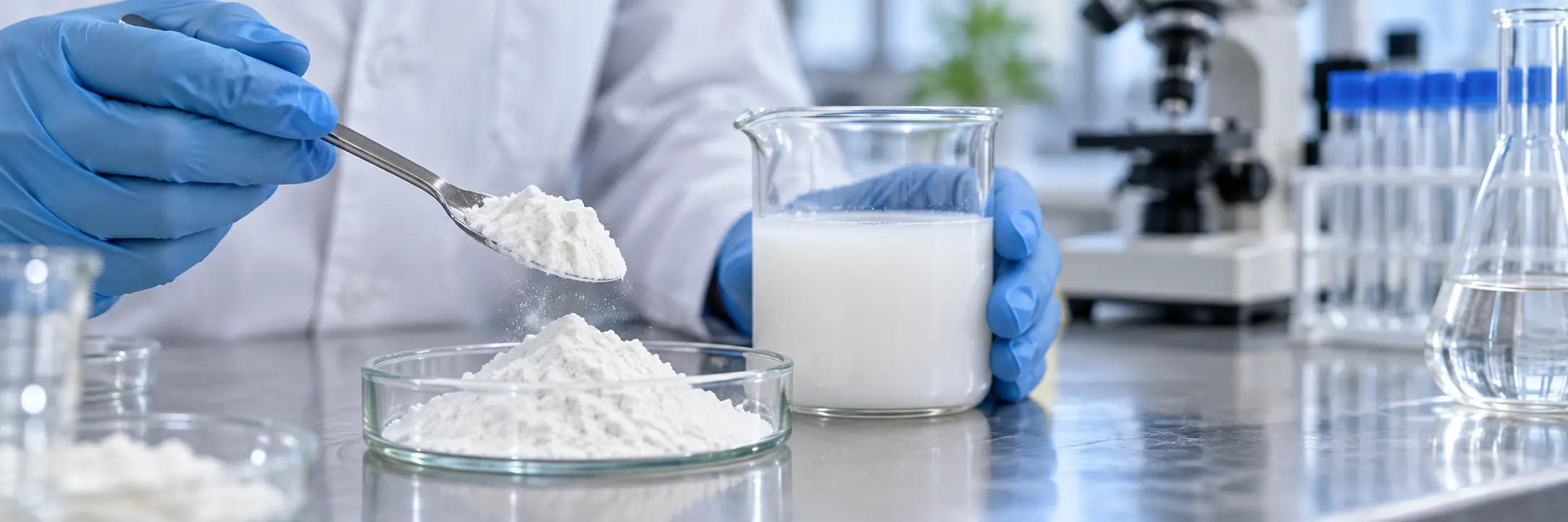 Tianjiang Heat-Moisture Treated Starch laboratory testing