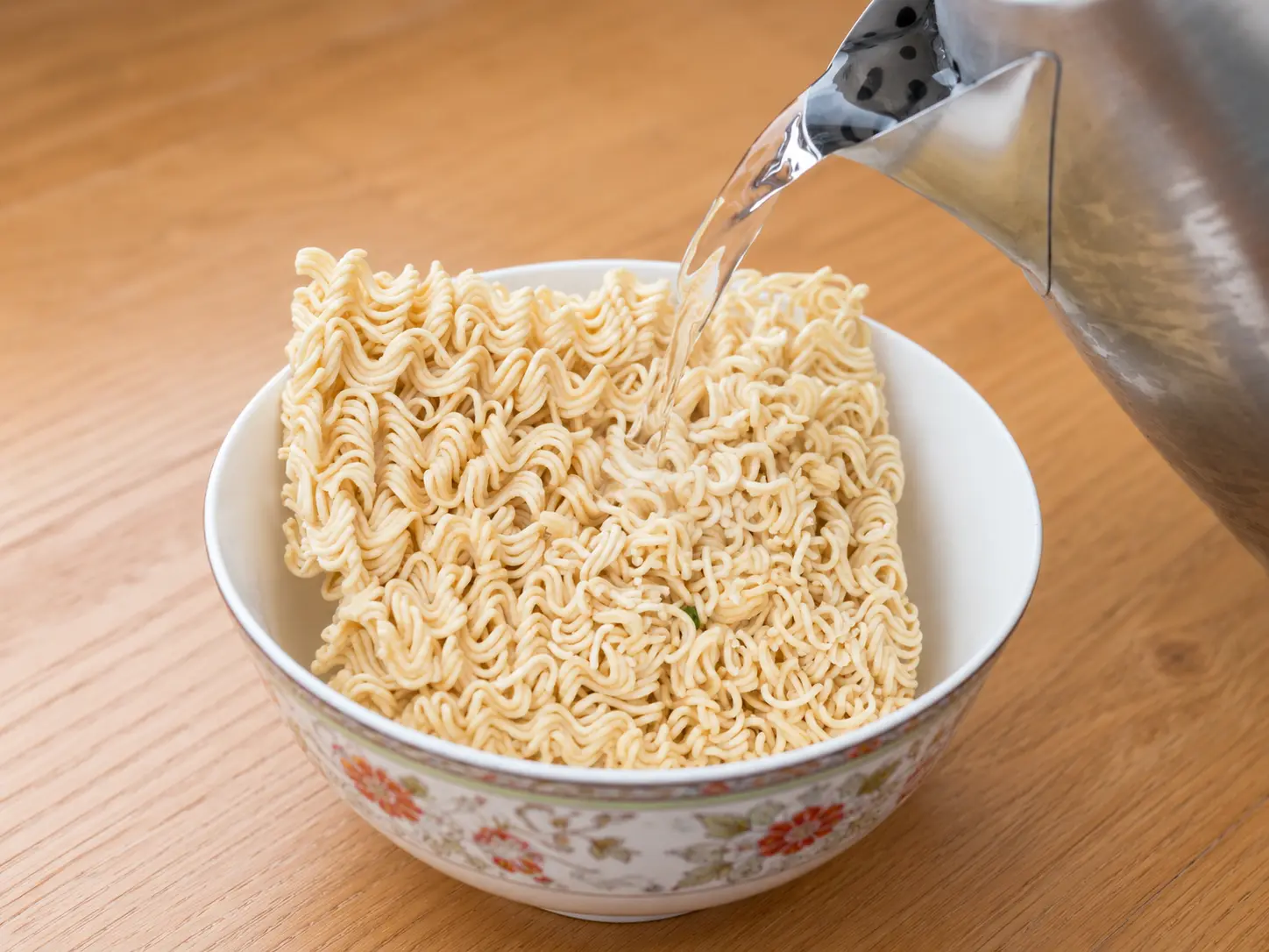 Modified starch instant noodle food application