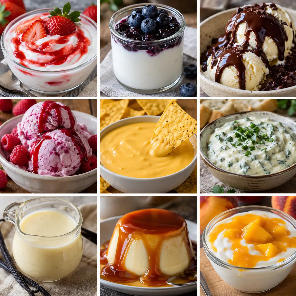 Modified starch texture stabilizer for yogurt and ice cream