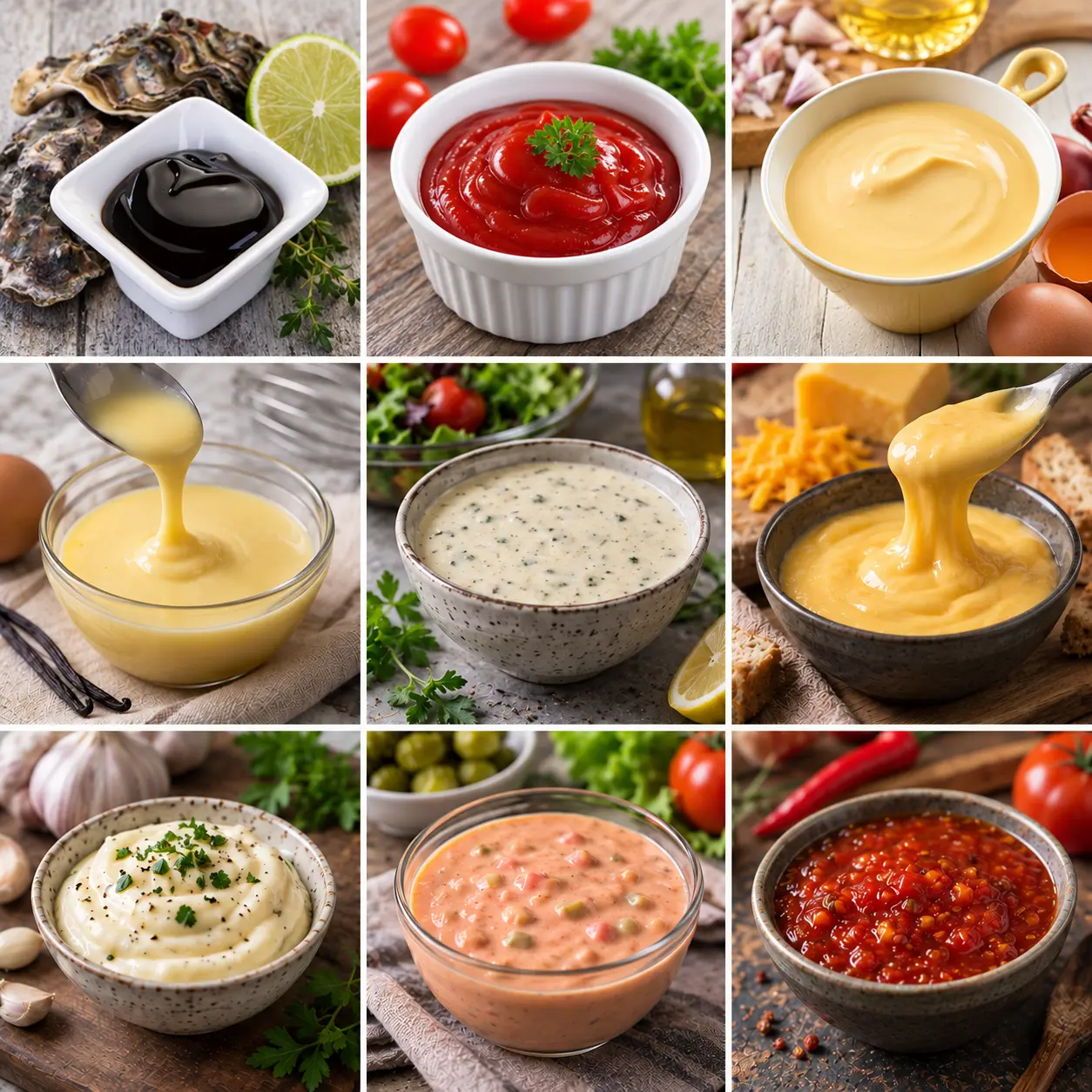Modified starch thickener for seasoning sauce applications