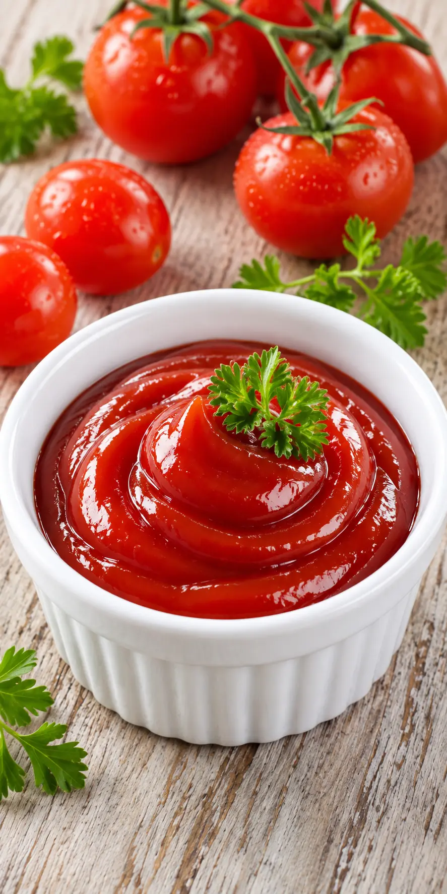 Fruit jam for jam and sauce applications