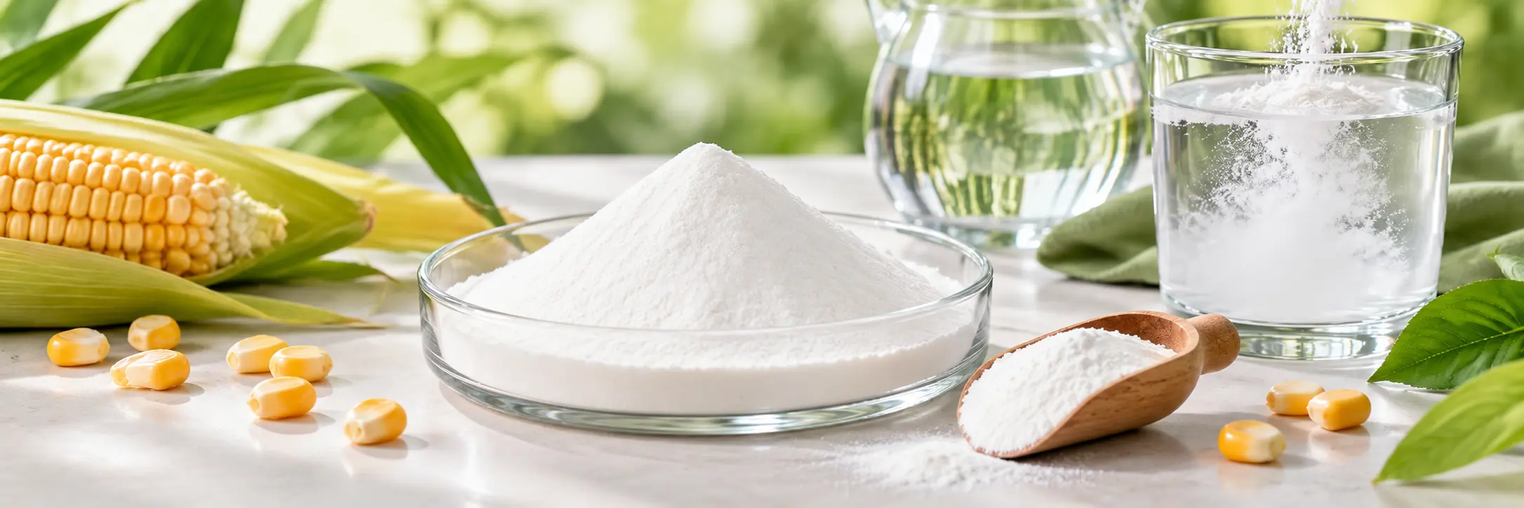 Pregelatinized Starch clean label starch fine white powder