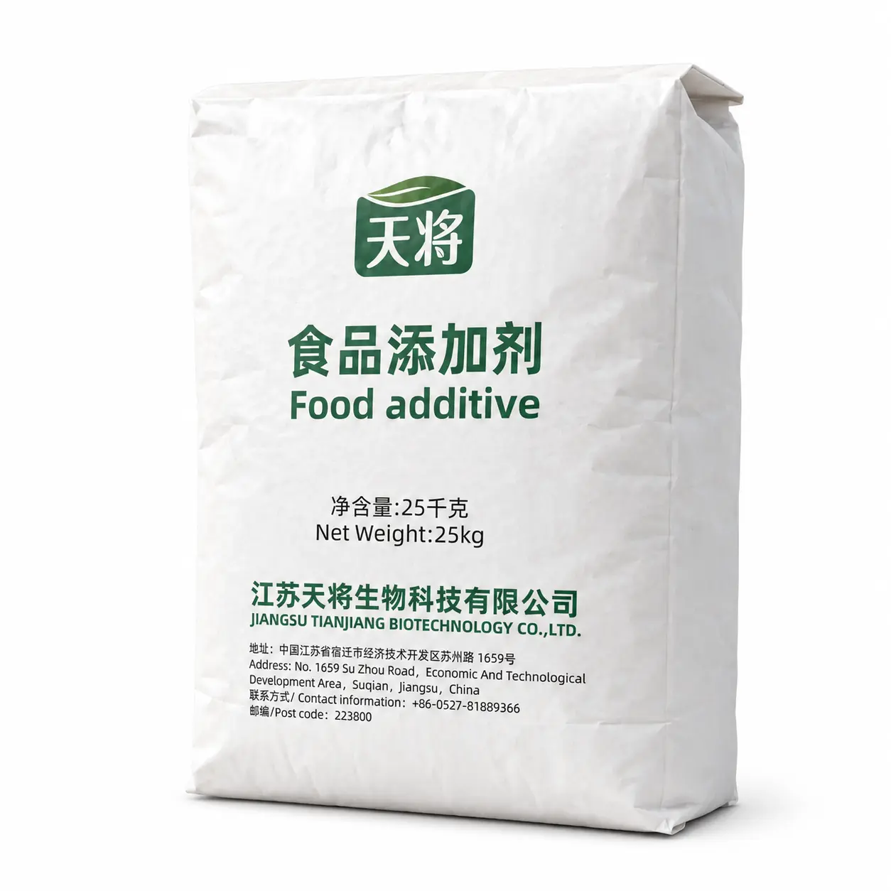 Tianjiang E1420 Starch Acetate food-grade modified starch packaging
